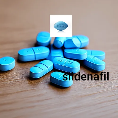 Para que sirve sildenafil